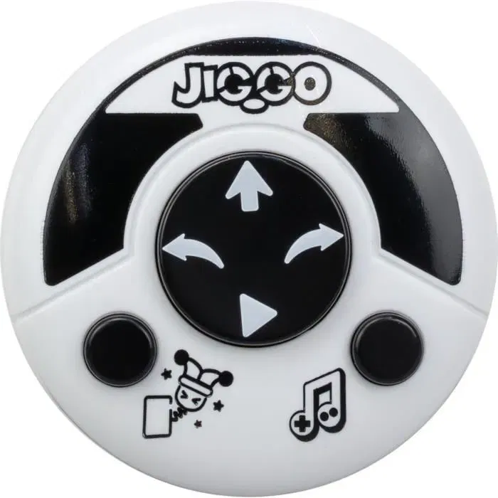Silverlit Jiggo - Chien robot interactif et radiocommandé avec nez lumineux multicolore - Jouet pour enfants à partir de 5 ans Silverlit Jiggo - Chien robot interactif et radiocommandé avec nez lumineux multicolore - Jouet pour enfants à partir de 5 ans