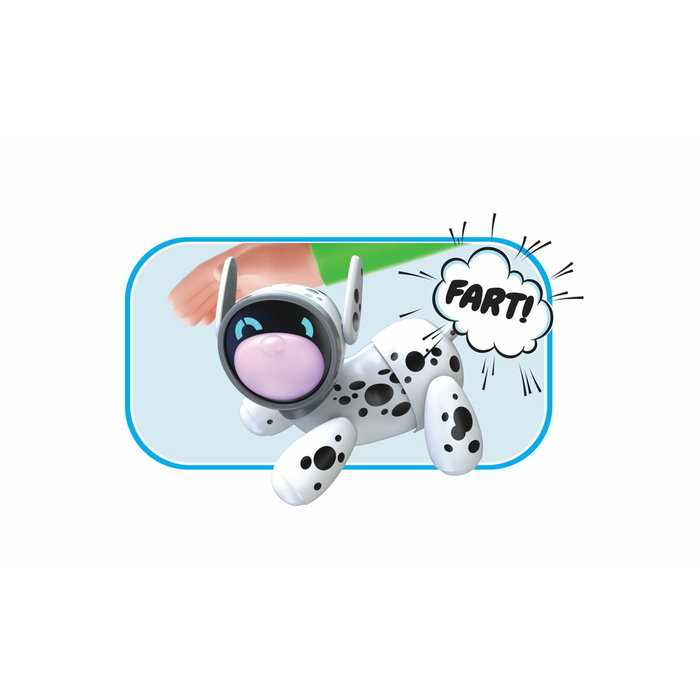 Silverlit Jiggo - Chien radiocommandé interactif multicolore