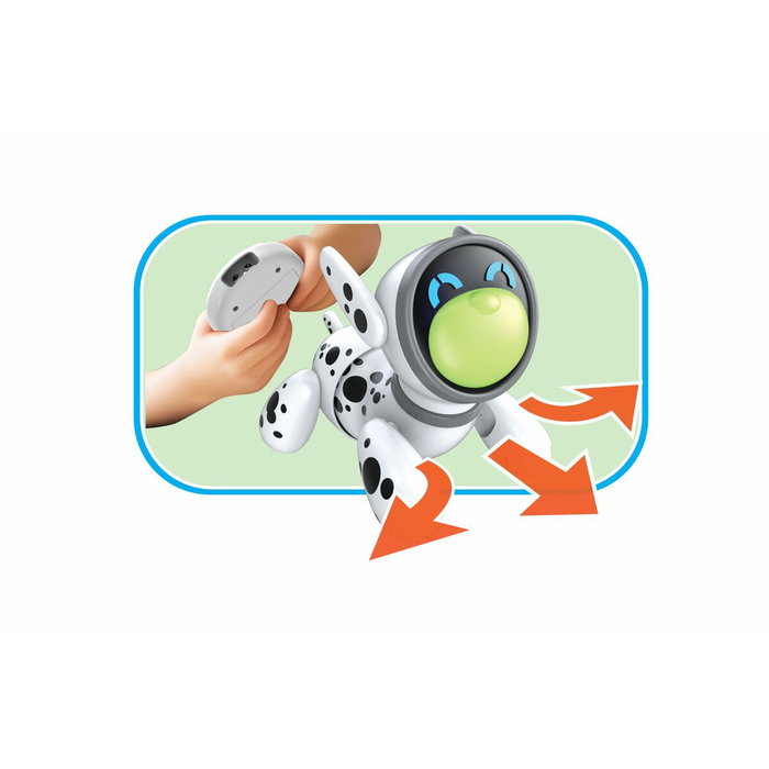 Silverlit Jiggo - Chien radiocommandé interactif multicolore