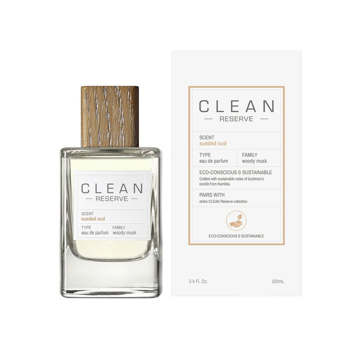 Clean Reserve Sueded Oud Eau de Parfum 100 ml