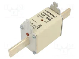 MERSEN Fusible NH2 industriel en céramique 160A 690V AC gG