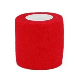 Covetrus Bande Cohesive Rouge 5 cm x 4,5 m