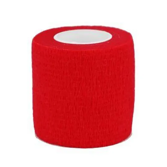 Covetrus Bande Cohesive Rouge 5 cm x 4,5 m Covetrus Bande Cohesive Rouge 5 cm x 4,5 m
