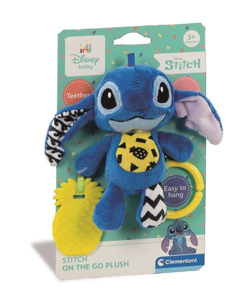 Clementoni Peluche Stitch Disney Multisensorielle