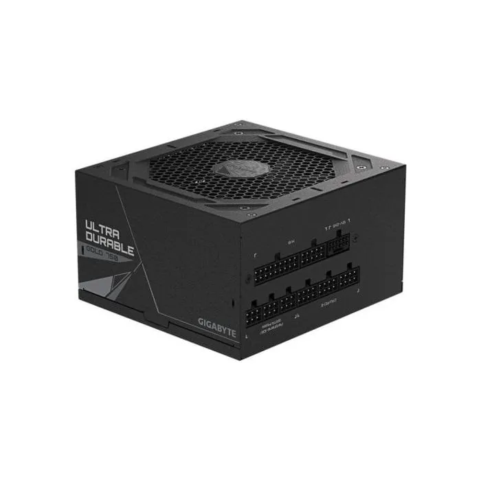 GIGABYTE GP-UD750GM PG5 V2 - Alimentation PC modulaire 750W 80+ Gold, ventilateur 120 mm silencieux, protégée (OVP/OPP/SCP/UVP), pour gaming et pro