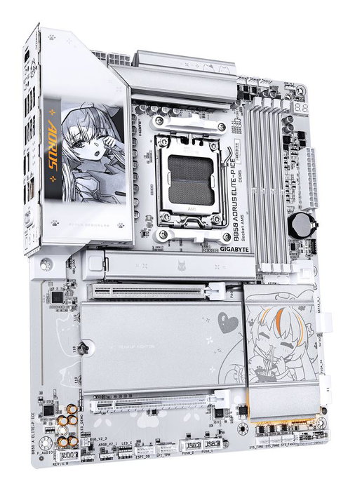 Gigabyte B850 A ELITE-P ICE AM5 ATX DDR5
