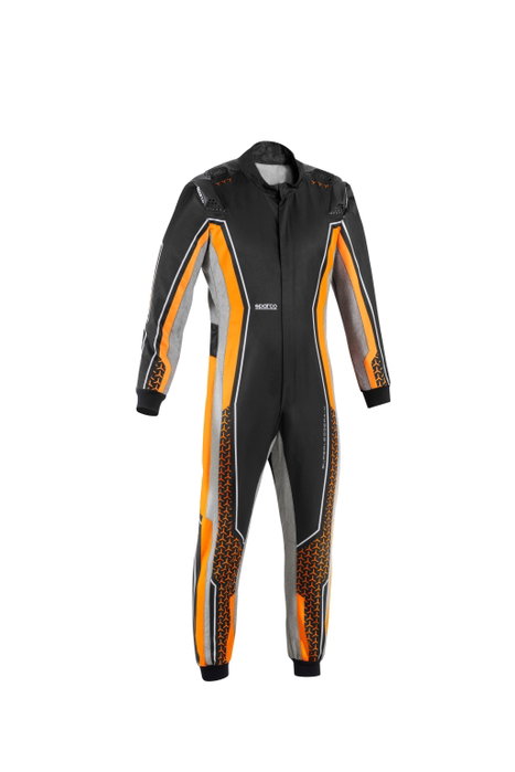 Sparco Combinaison Karting K50 Superleggera-K Noir/Orange Taille 58 Sparco Combinaison Karting K50 Superleggera-K Noir/Orange Taille 58