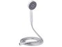 Berilo Téléphone Douche avec Flexible 2 M Base Noire 14x24.5x4.5 cm Métal (Set de 12)