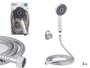 Berilo Téléphone Douche avec Flexible 2 M Base Noire 14x24.5x4.5 cm Métal (Set de 12)
