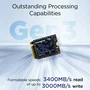 Integral Memory INTEGRAL M.2 2230 NVMe PCIe Gen3 x4 - SSD interne - 512 Go