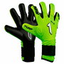 Gants de Gardien de But Rinat Aries Némesis Turf Vert citron Adultes Turquoise