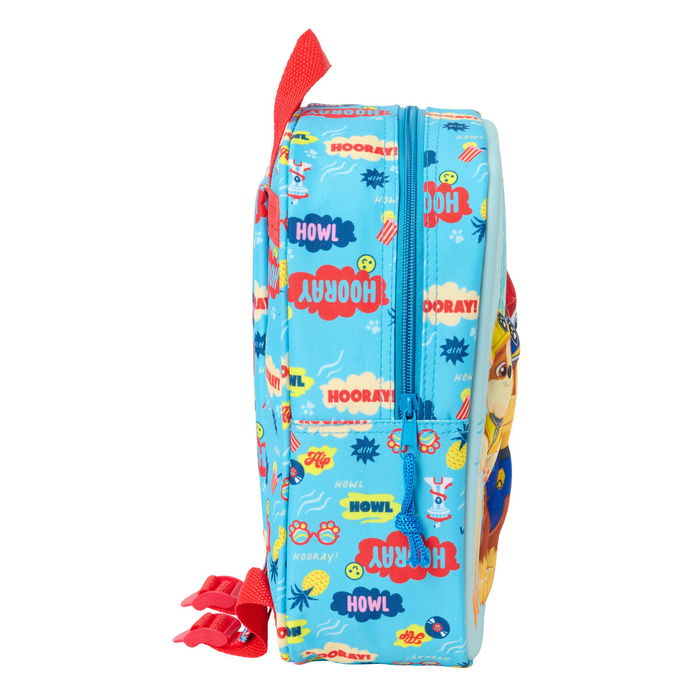 Sac à dos enfant The Paw Patrol Bleu 22 x 27 x 10 cm 3D