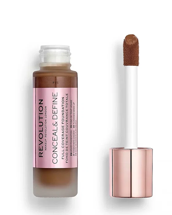 Makeup Revolution Conceal & Define Fond de teint crème F 15 Makeup Revolution Conceal & Define Fond de teint crème F 15