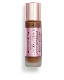 Makeup Revolution Conceal & Define Fond de teint crème F 15