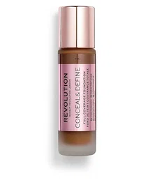 Makeup Revolution Conceal & Define Fond de teint crème F 15