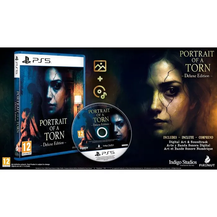 Just For Games Portrait of a Torn - Deluxe Edition - Jeu PS5