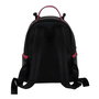 Karactermania Mochila Kuromi Skull - Sac à dos urbain PVC avec poches - 25 x 22 x 15 cm