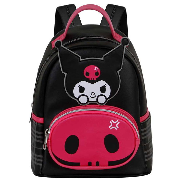 Karactermania Sac à dos Kuromi Skull Noir 25x22x15cm Karactermania Sac à dos Kuromi Skull Noir 25x22x15cm