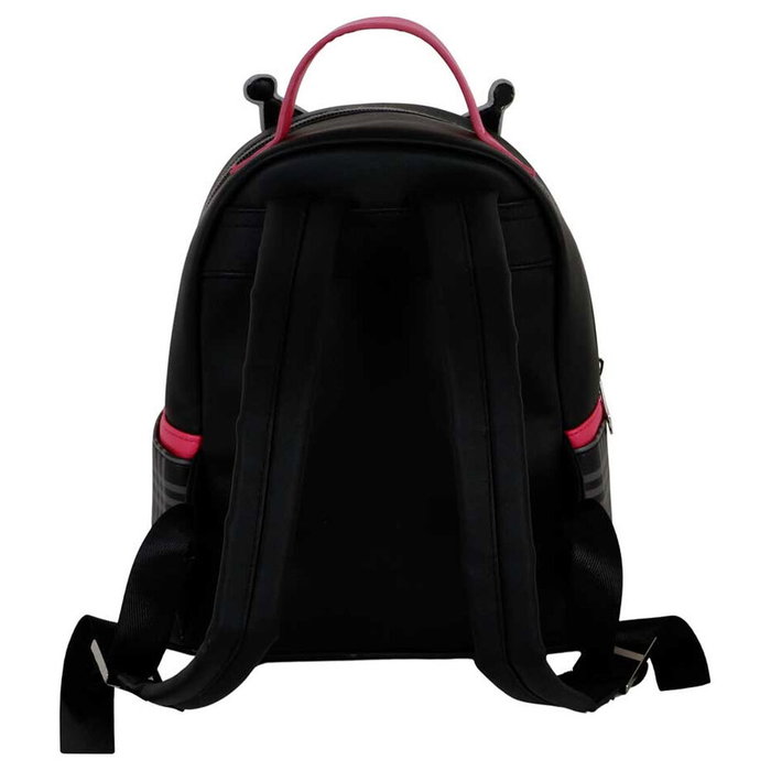 Karactermania Sac à dos Kuromi Skull Noir 25x22x15cm Karactermania Sac à dos Kuromi Skull Noir 25x22x15cm