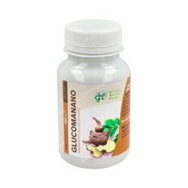 GHF Glucomannane 600mg 100 capsules