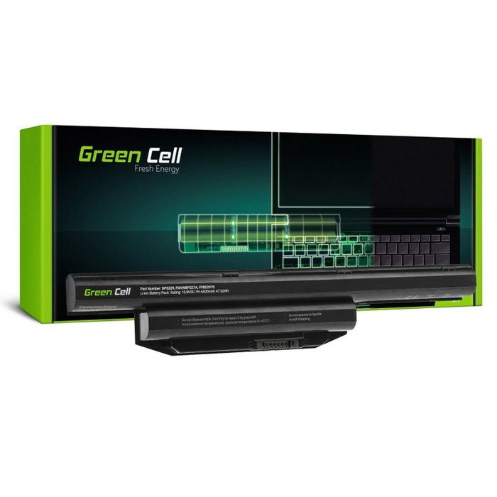 Green Cell Batterie pour Ordinateur Portable FS31 Noir 4400 mAh Green Cell Batterie pour Ordinateur Portable FS31 Noir 4400 mAh