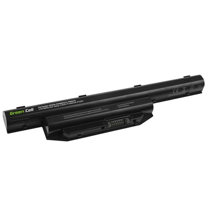 Green Cell Batterie pour Ordinateur Portable FS31 Noir 4400 mAh Green Cell Batterie pour Ordinateur Portable FS31 Noir 4400 mAh