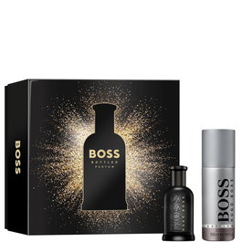 Hugo Boss Coffret Parfum Boss Bottled pour Homme : Parfum 50 ml + Déodorant Spray 150 ml
