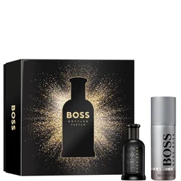 Hugo Boss Coffret Boss Bottled avec Parfum 50 ml et Spray Déodorant 150 ml