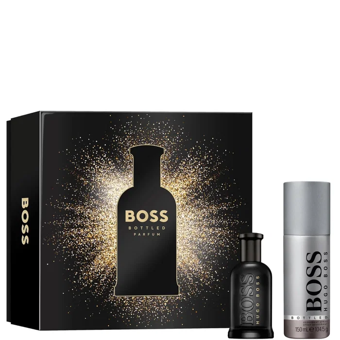 Hugo Boss Coffret Boss Bottled avec Parfum 50 ml et Spray Déodorant 150 ml Hugo Boss Coffret Boss Bottled avec Parfum 50 ml et Spray Déodorant 150 ml