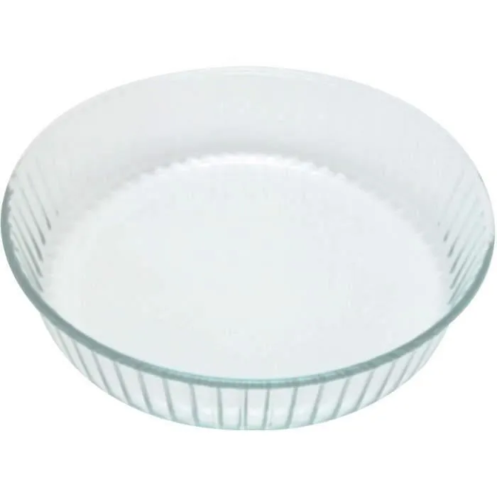 Pyrex 1450154 Moule à quatre-quart en verre borosilicate - Résistant au choc thermique 200°C de -40°C à +300°C - 26 cm - Garantie 10 ans