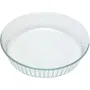 Pyrex 1450154 Moule à quatre-quart en verre borosilicate - Résistant au choc thermique 200°C de -40°C à +300°C - 26 cm - Garantie 10 ans