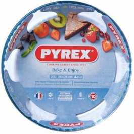 Pyrex Moule à pâtisserie Classic Vidrio Transparent 26 cm