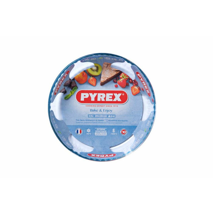 Pyrex Moule à pâtisserie Classic Vidrio Transparent 26 cm