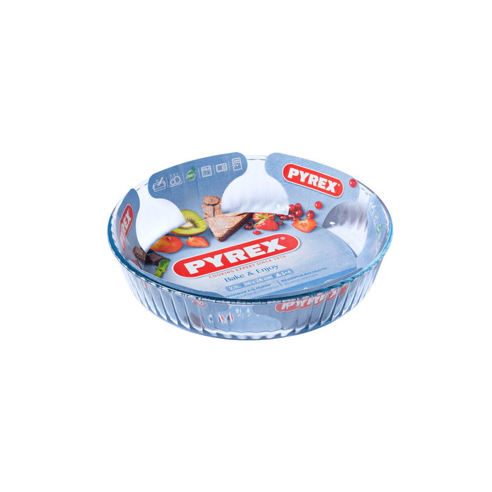 Pyrex Moule à pâtisserie Classic Vidrio Transparent 26 cm