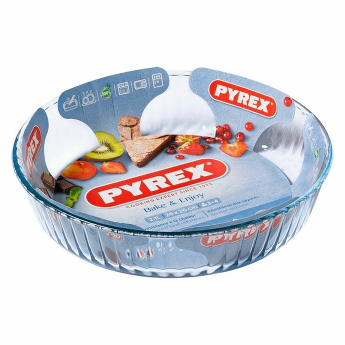 Pyrex Moule à pâtisserie Classic Vidrio Transparent 26 cm
