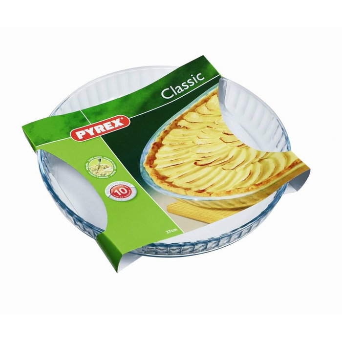 Pyrex Moule à pâtisserie Classic Vidrio Transparent 26 cm