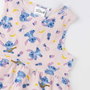 Robe Stitch Rose clair 7-8 ans