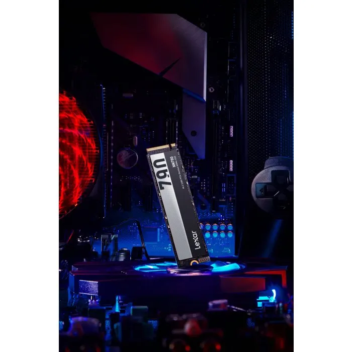 Lexar NM790 512 Go SSD M.2 2280 PCIe Gen 4x4