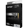 Lexar NM790 512 Go SSD M.2 2280 PCIe Gen 4x4