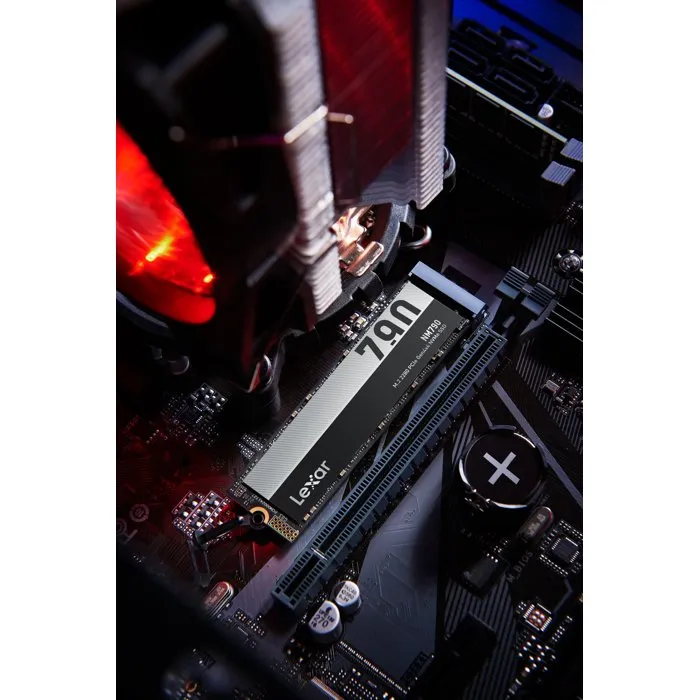 Lexar NM790 512 Go SSD M.2 2280 PCIe Gen 4x4