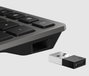 HP HP 725 Clavier sans fil rechargeable multi-appareil Noir