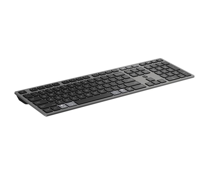HP Clavier sans fil rechargeable multi-appareil HP 725 - Noir