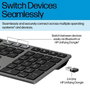 HP HP 725 Clavier sans fil rechargeable multi-appareil Noir