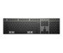 HP HP 725 Clavier sans fil rechargeable multi-appareil Noir