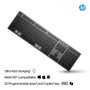 HP HP 725 Clavier sans fil rechargeable multi-appareil Noir