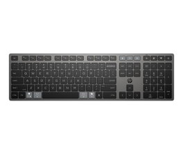 HP Clavier sans fil rechargeable multi-appareil HP 725 Noir