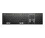 HP Clavier sans fil rechargeable multi-appareil HP 725 - Noir