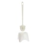 Bathroom Solutions Porte-balai en plastique pour WC, couleurs assorties, 13 x 13 x 37 cm