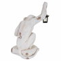 Figurine Décorative Alexandra House Living Blanc Singe 35 x 58 x 36 cm