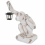 Figurine Décorative Alexandra House Living Blanc Singe 35 x 58 x 36 cm